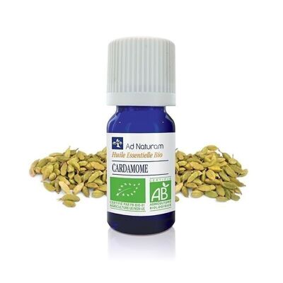 Olio essenziale di Cardamomo BIOLOGICO