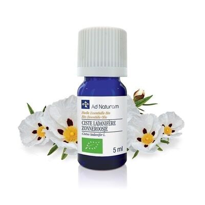 Organic Cistus Ladaniferous essential oil