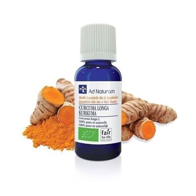 Organic Turmeric Longa essential oil