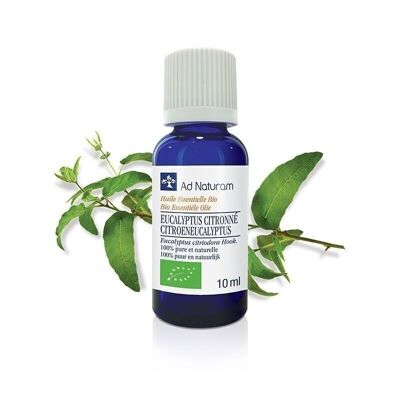 Organic Lemon Eucalyptus Essential Oil