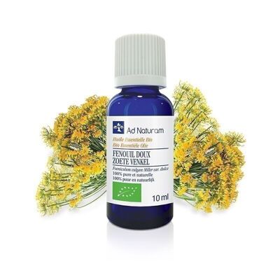 Organic Sweet Fennel essential oil