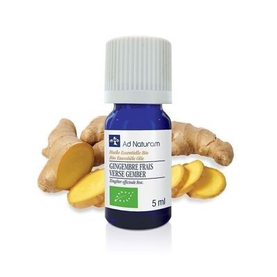 ORGANIC GINGER ESSENTIAL OIL