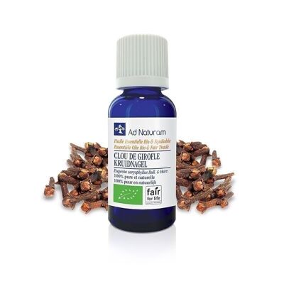 Organic clove essential oil