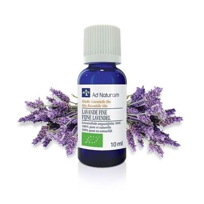 Aceite esencial de lavanda fina orgánico