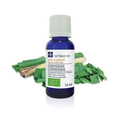 ORGANIC LEMONGRASS ESSENTIAL OIL