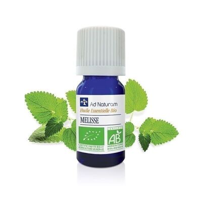 ORGANIC LEMON BALM ESSENTIAL OIL