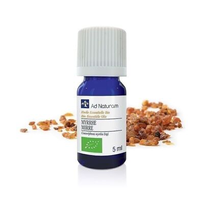 Organic Myrrh essential oil