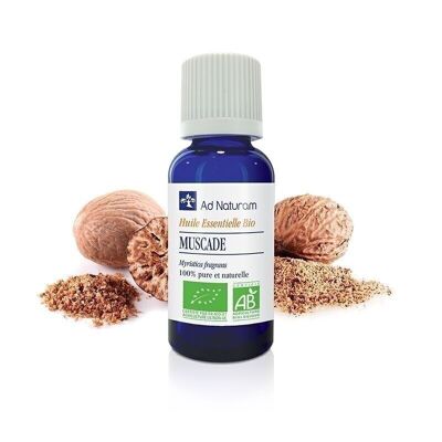 Organic Nutmeg essential oil