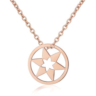 AILORIA PETITE - collier - or rose