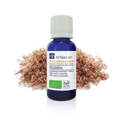 Ätherisches Palmarosa-Öl aus biologischem Anbau