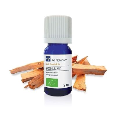 Organic White Sandalwood essential oil