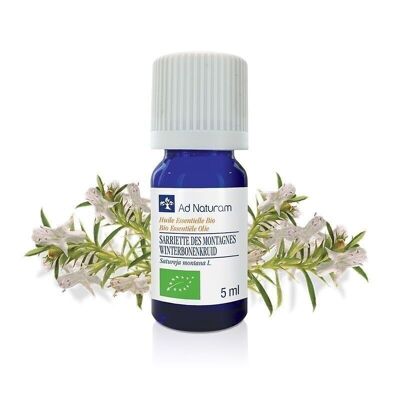 ORGANIC MOUNTAIN SAVORY ESSENTIAL OIL