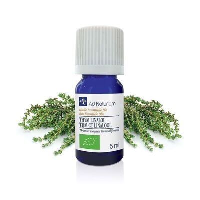 ORGANIC THYME ESSENTIAL OIL WITH LINALOL