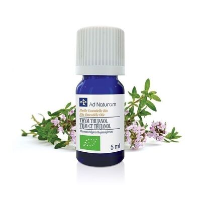 Thyme Essential Oil with Organic Thujanol