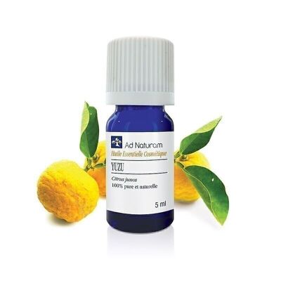 Yuzu essential oil