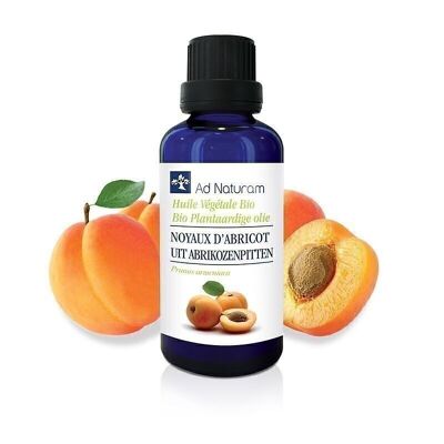 Aceite vegetal ORGÁNICO de Albaricoque