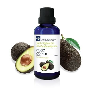 Olio vegetale di avocado biologico