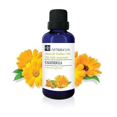ACEITE VEGETAL DE CALÉNDULA ORGÁNICO