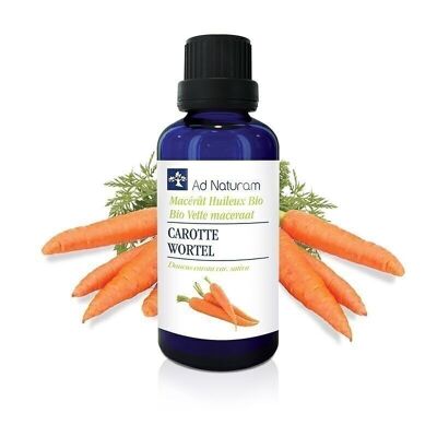 OLIO VEGETALE BIOLOGICO DI CAROTE
