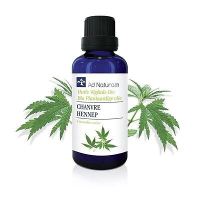 Organic Hemp Vegetable Oil