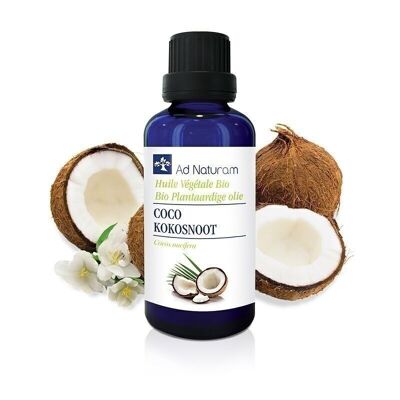 Olio vegetale di cocco BIOLOGICO