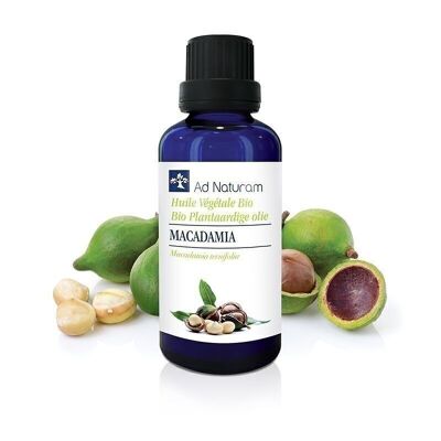 Organic Macadamia Vegetable Oil