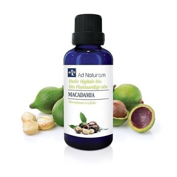 Huile végétale Macadamia BIO