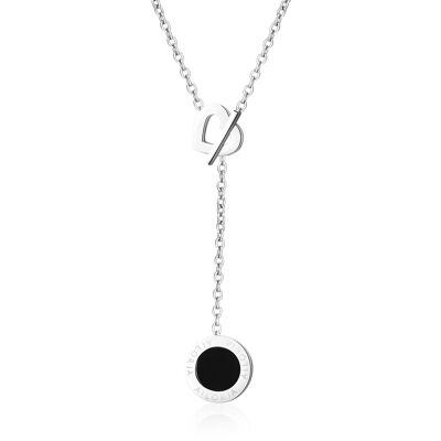 AMANDINE - necklace - silver