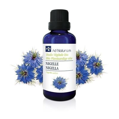 Organic Nigella Vegetable Oil
