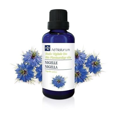 Olio Vegetale Nigella Biologico