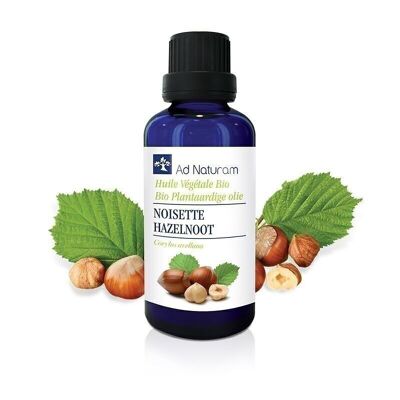 ORGANIC HAZELNUT VEGETABLE OIL