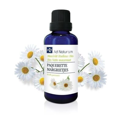 OLIO VEGETALE DI MARGHERITA BIOLOGICO