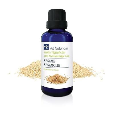 Aceite Vegetal de Sésamo Orgánico