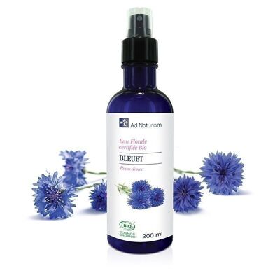 ORGANIC Cornflower Floral Water