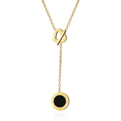 AMANDINE - necklace - gold