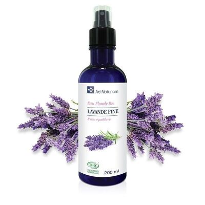 Agua Floral de Lavanda ORGÁNICA