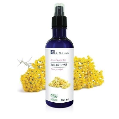 Agua Floral de Helichrysum ORGÁNICA