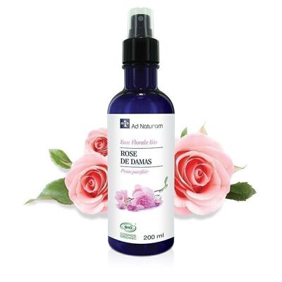 Eau Florale Rose de Damas BIO