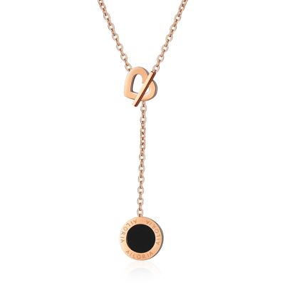 AMANDINE - collar - oro rosa