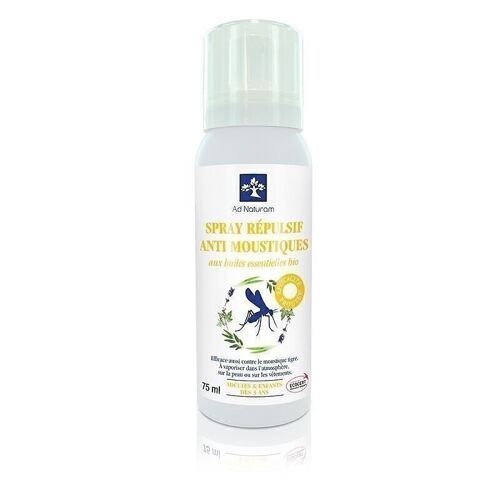 Spray Anti-Moustiques