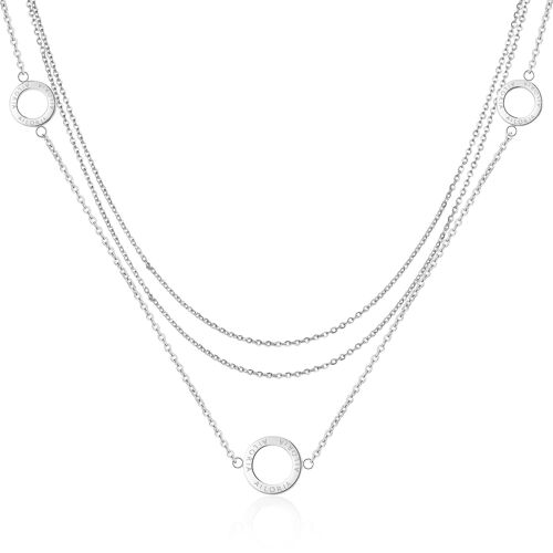 ANNABELLE - Halskette - silver