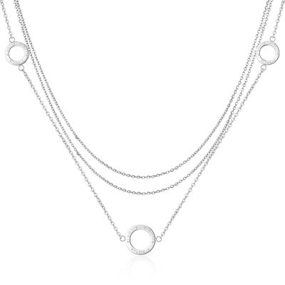 ANNABELLE - Collar - plata