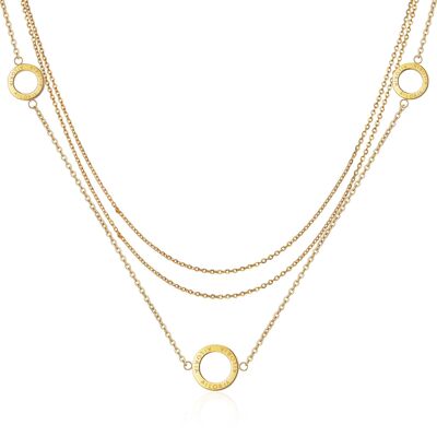 ANNABELLE - necklace - gold