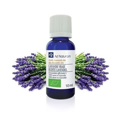 ACEITE ESENCIAL DE LAVANDA ORGÁNICA REAL