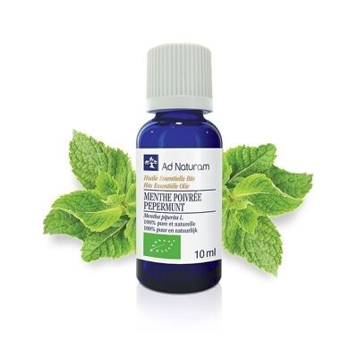 Aceite esencial de menta orgánica