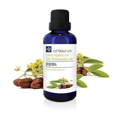 OLIO VEGETALE DI JOJOBA BIOLOGICO