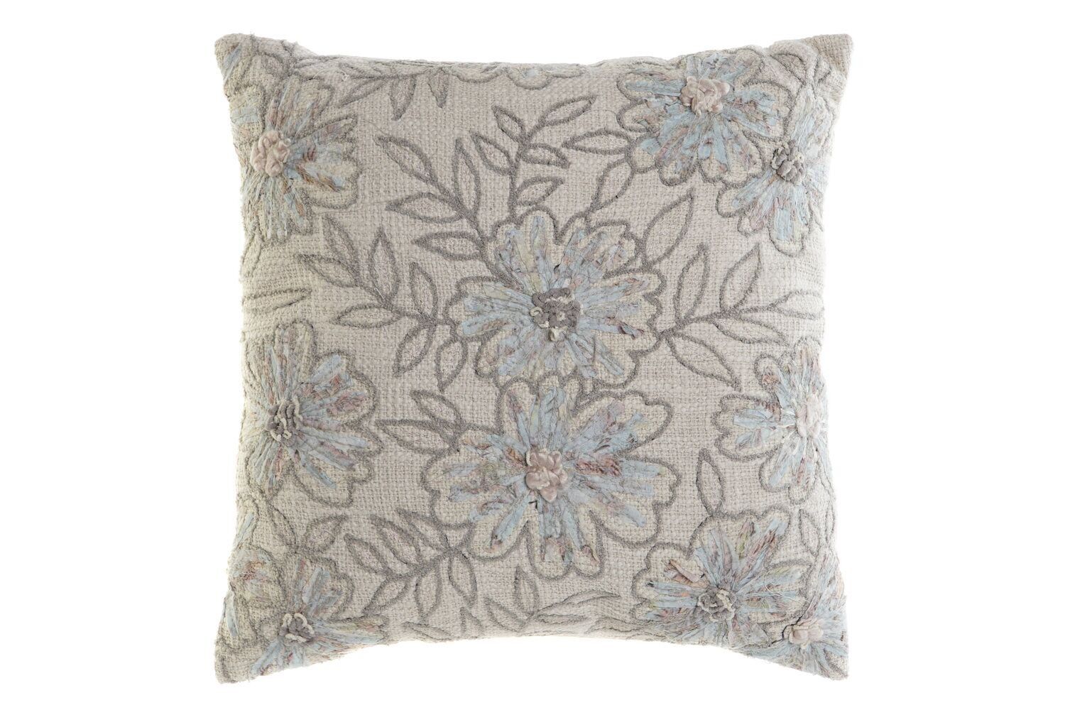 COTTON CUSHION 45X15X45 450 GR, MULTICOLOR EMBROIDERY TX207372