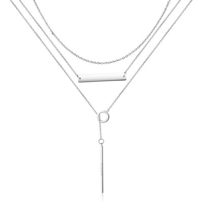 ARIELLE - Collar - plata