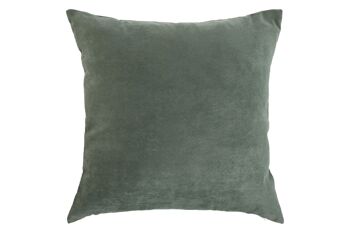 COUSSIN COTON 45X45 420 GR. PATCHWORK VERT TX213483 4