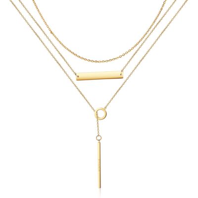 ARIELLE - necklace - gold